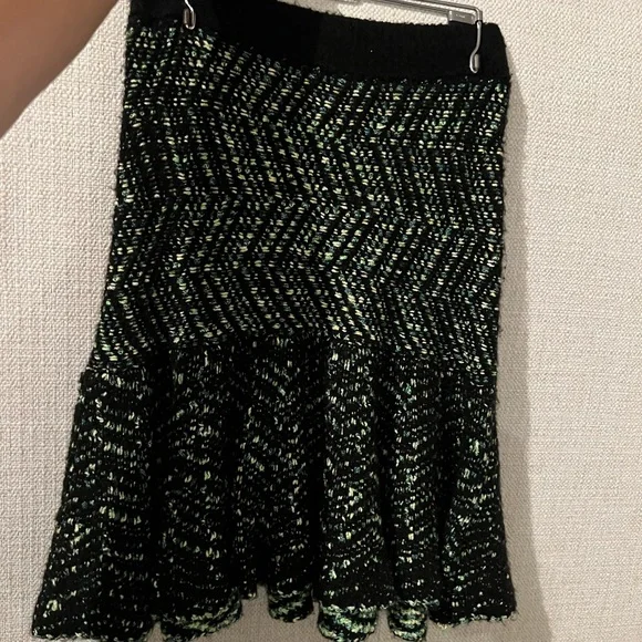 EUC Anthropologie Moth XS Wool Blend Skirt - Picture 4 of 7